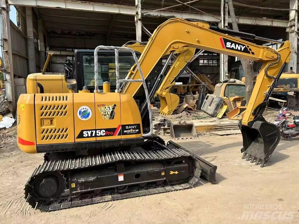 Sany SY 75 C Escavadoras de rastos
