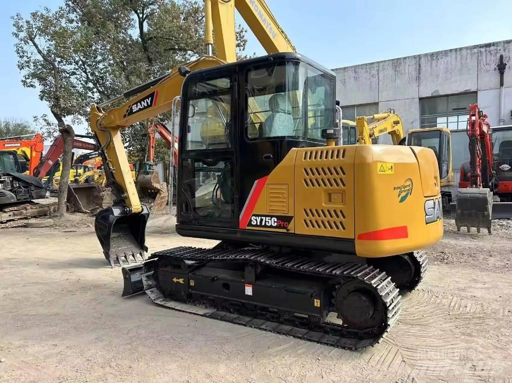 Sany SY 75 C Escavadoras de rastos