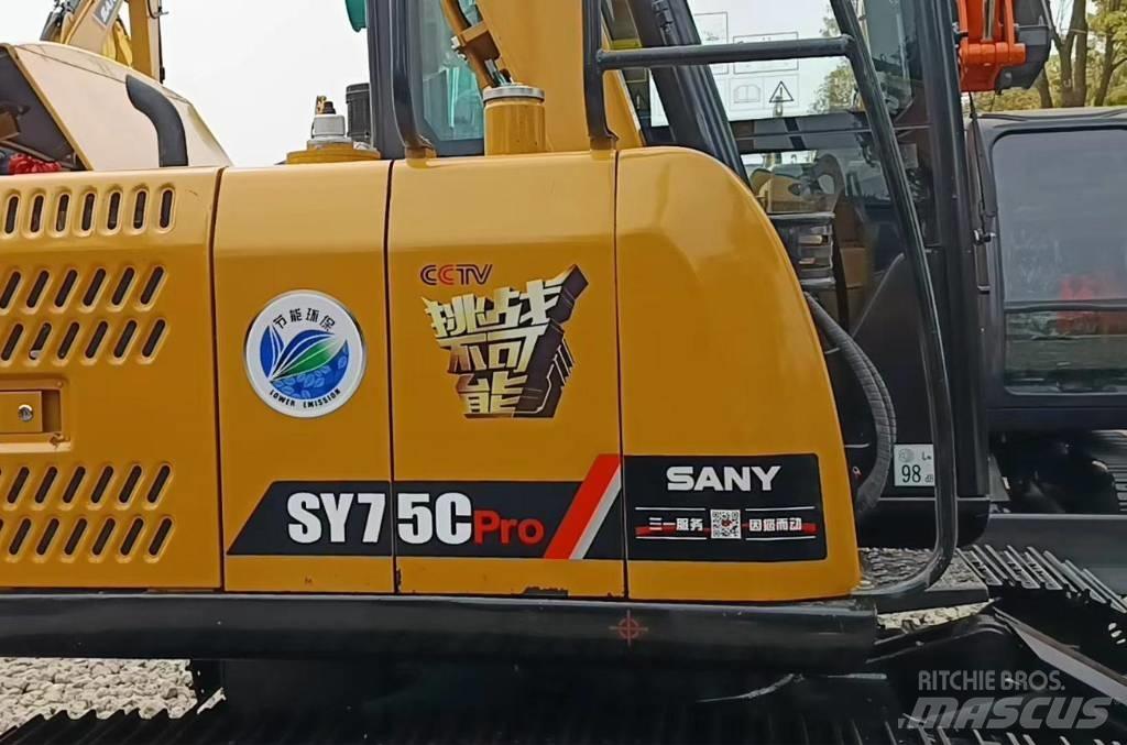 Sany SY 75 C Escavadoras de rastos