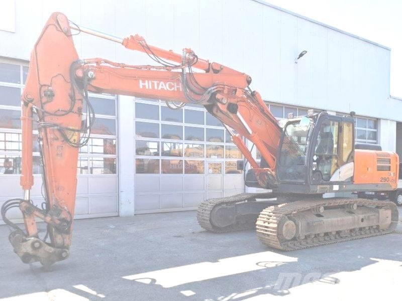 Hitachi ZX 290 LCN-5 Escavadoras de rastos