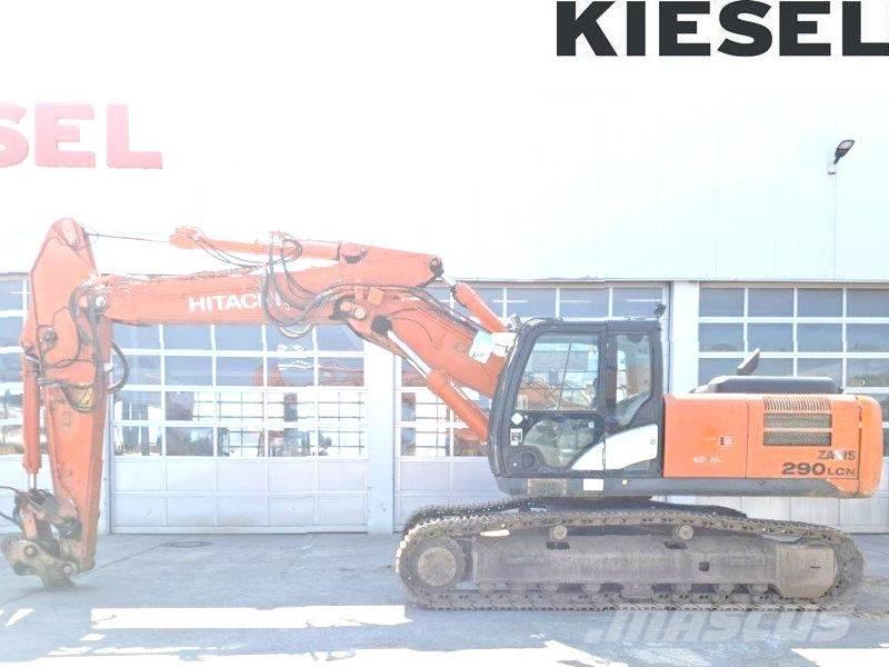 Hitachi ZX 290 LCN-5 Escavadoras de rastos