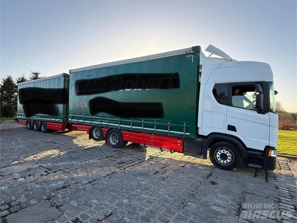 Scania R Series Camiões caixa cortinas laterais