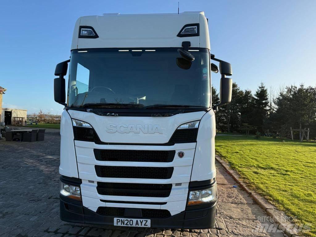 Scania R Series Camiões caixa cortinas laterais