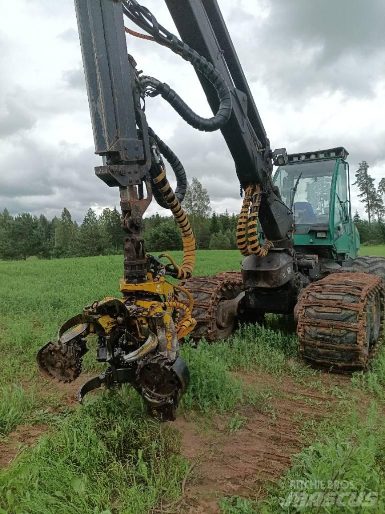 Timberjack 1070D Processadores florestais