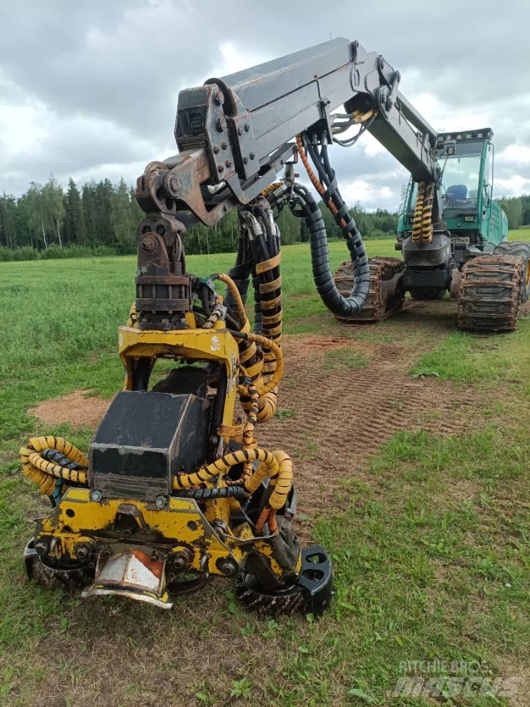 Timberjack 1070D Processadores florestais