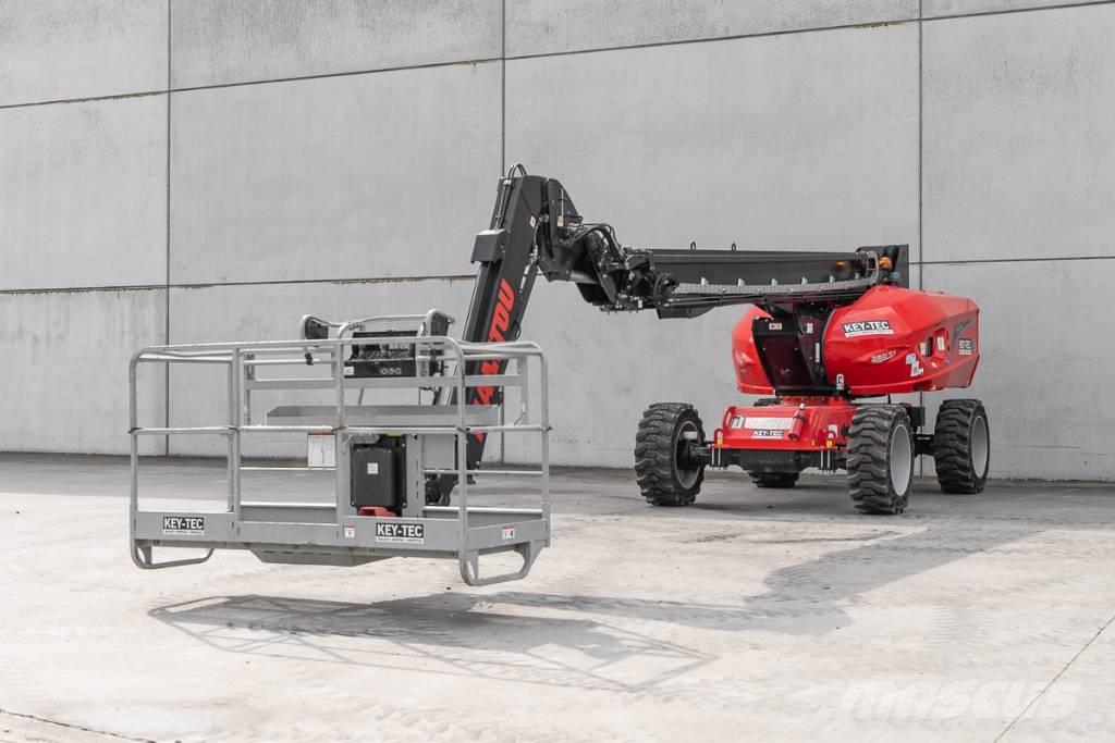 Manitou 280 TJ Elevadores braços articulados