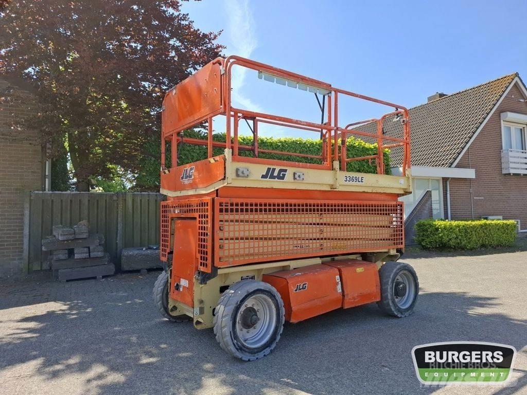 JLG 3369LE Elevadores de tesoura