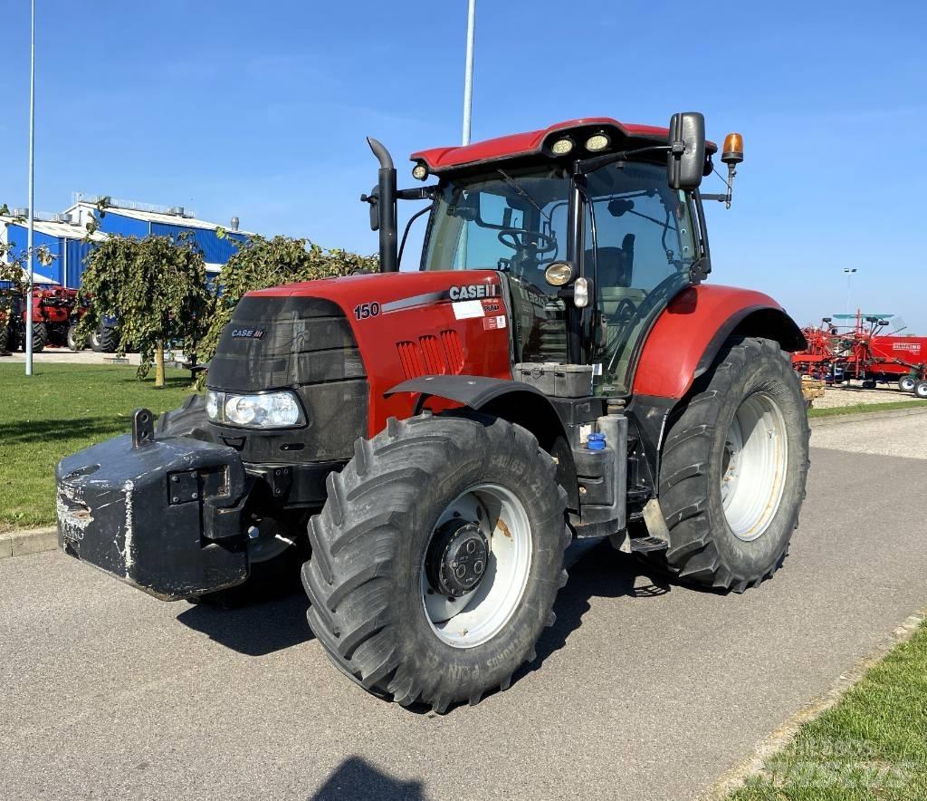 Case IH Puma 150 Tratores Agrícolas usados