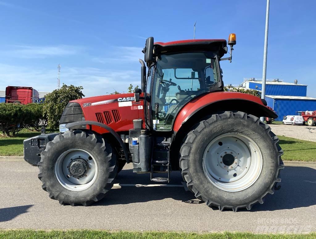 Case IH Puma 150 Tratores Agrícolas usados
