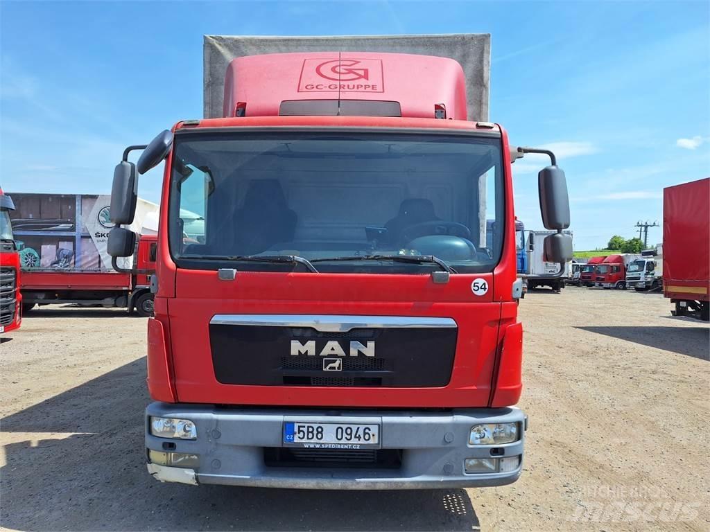 MAN TGL 8.180 Camiões estrado/caixa aberta