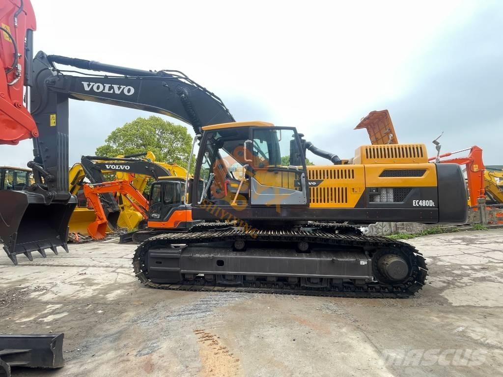 Volvo EC 480DL Escavadoras de rastos