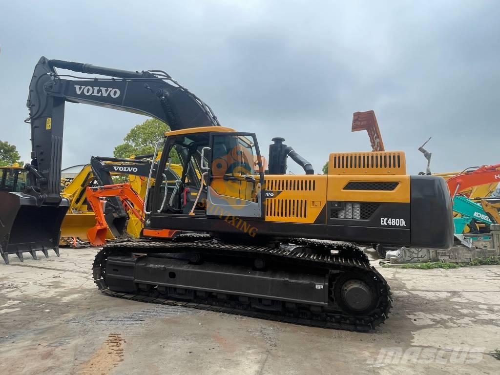 Volvo EC 480DL Escavadoras de rastos