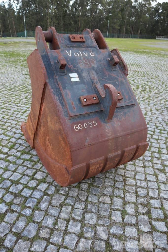 Volvo EC390 (100-1007) Baldes