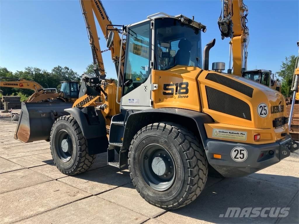 Liebherr L518 Pás carregadoras de rodas