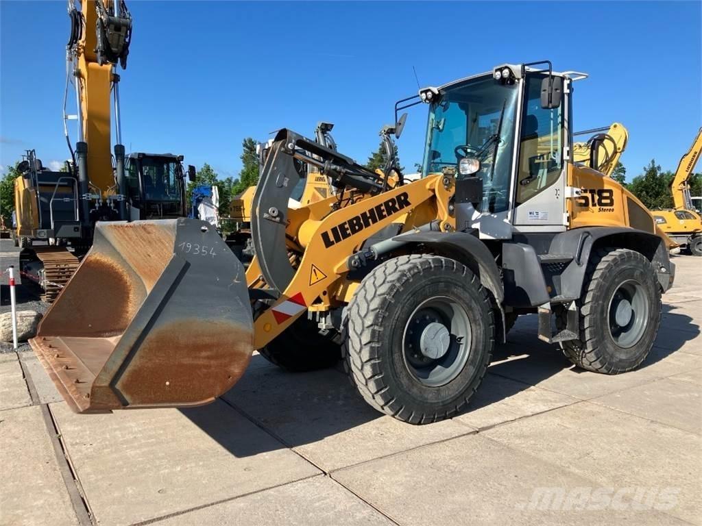 Liebherr L518 Pás carregadoras de rodas