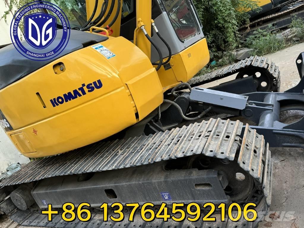 Komatsu PC78US Escavadoras de rastos
