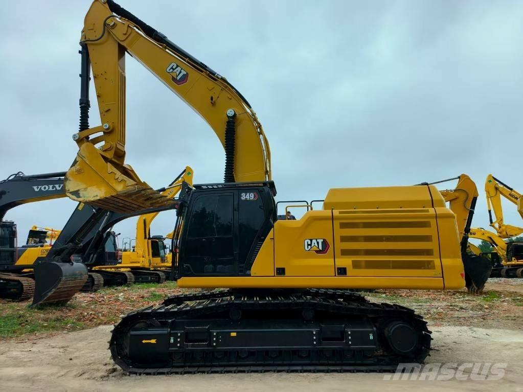 CAT 349GC Escavadoras de rastos