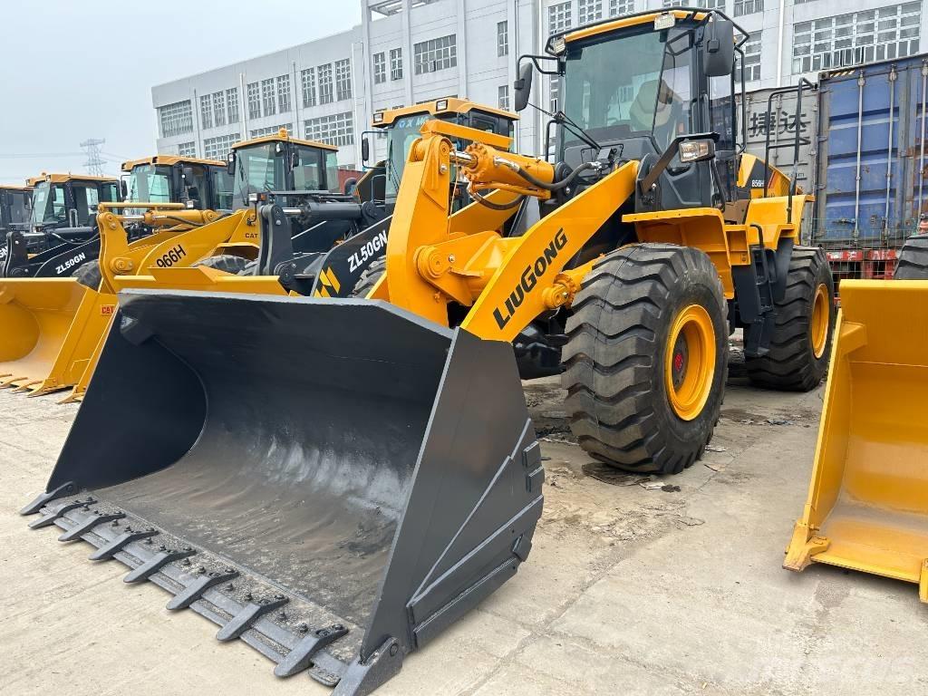 LiuGong 856H Pás carregadoras de rodas