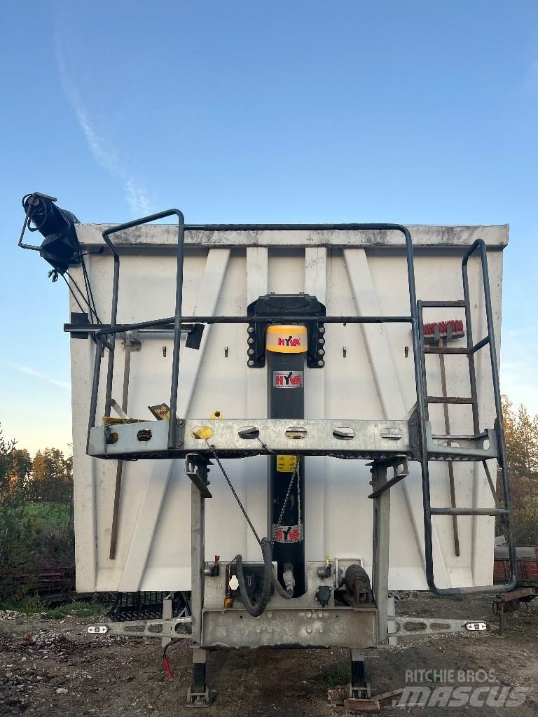 Zaslaw 50m3 Semi Reboques Basculantes