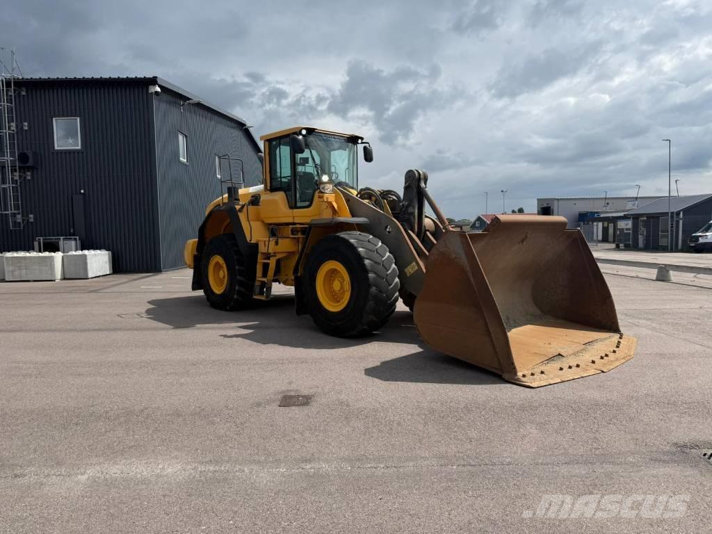 Volvo L 180 G Pás carregadoras de rodas