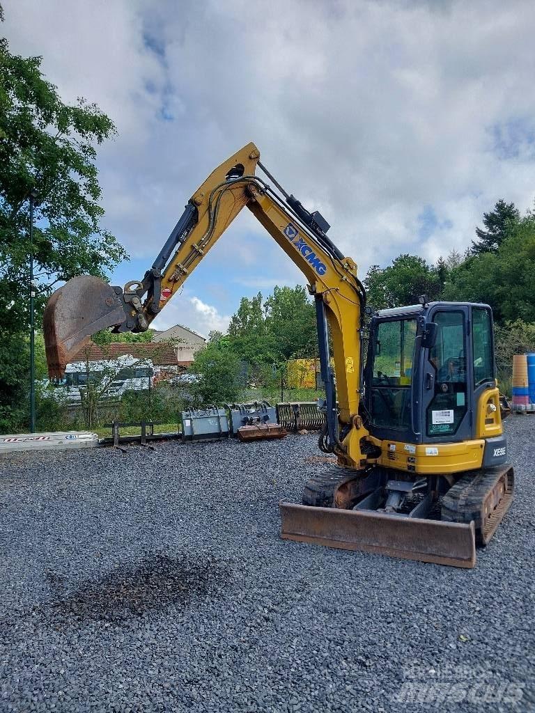 XCMG XE 55 E Mini Escavadoras <7t