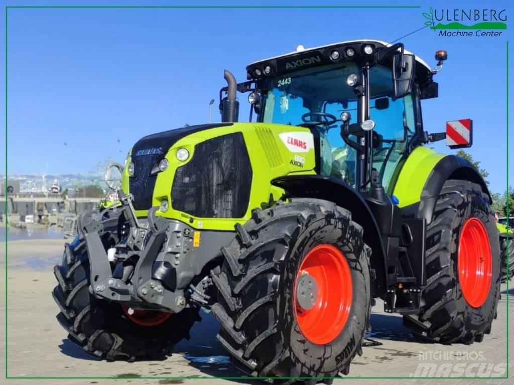 CLAAS AXION 830 Tratores Agrícolas usados