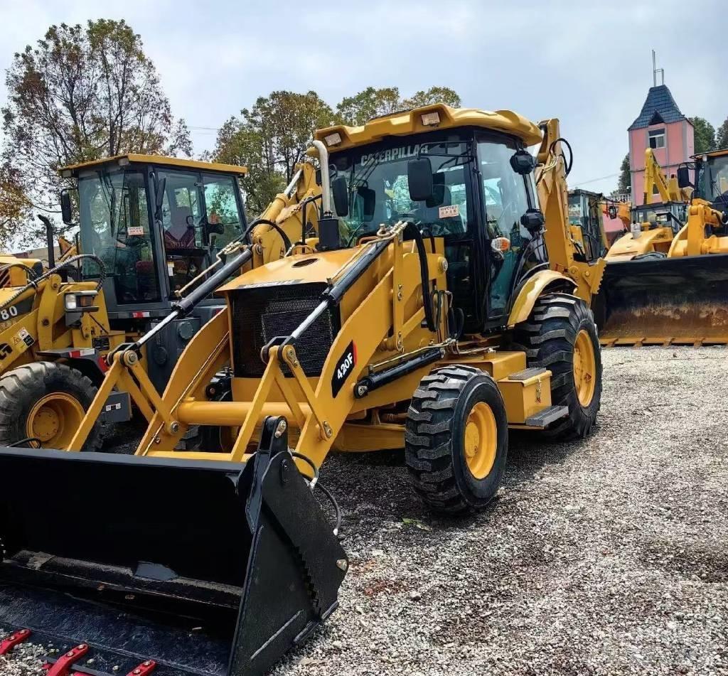 CAT 420 F Retroescavadoras