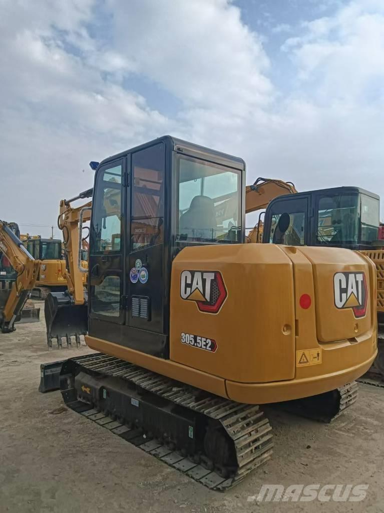 CAT 305.5 Mini Escavadoras <7t
