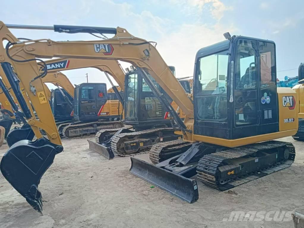 CAT 305.5 Mini Escavadoras <7t