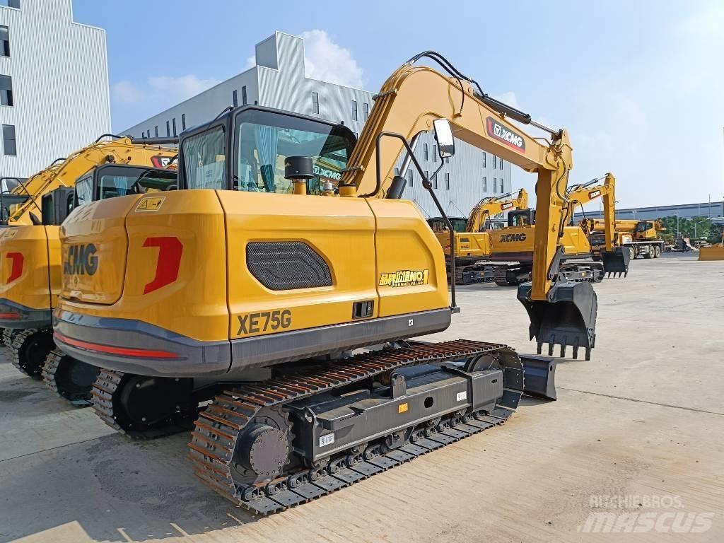 XCMG XE60G Escavadoras de rastos