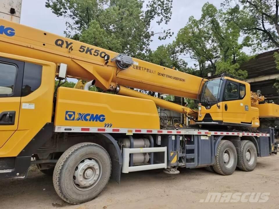 XCMG QY 50 Gruas Todo terreno