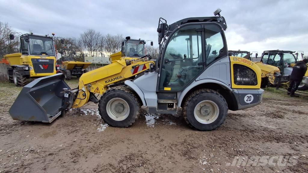 Kramer 8085T Mini carregadoras