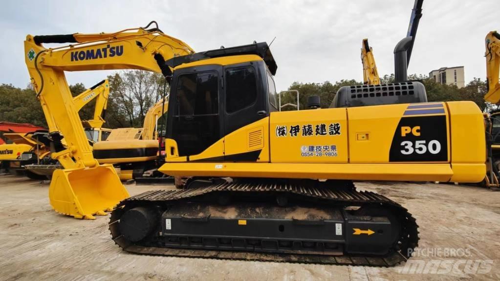 Komatsu PC 350 Escavadoras de rastos