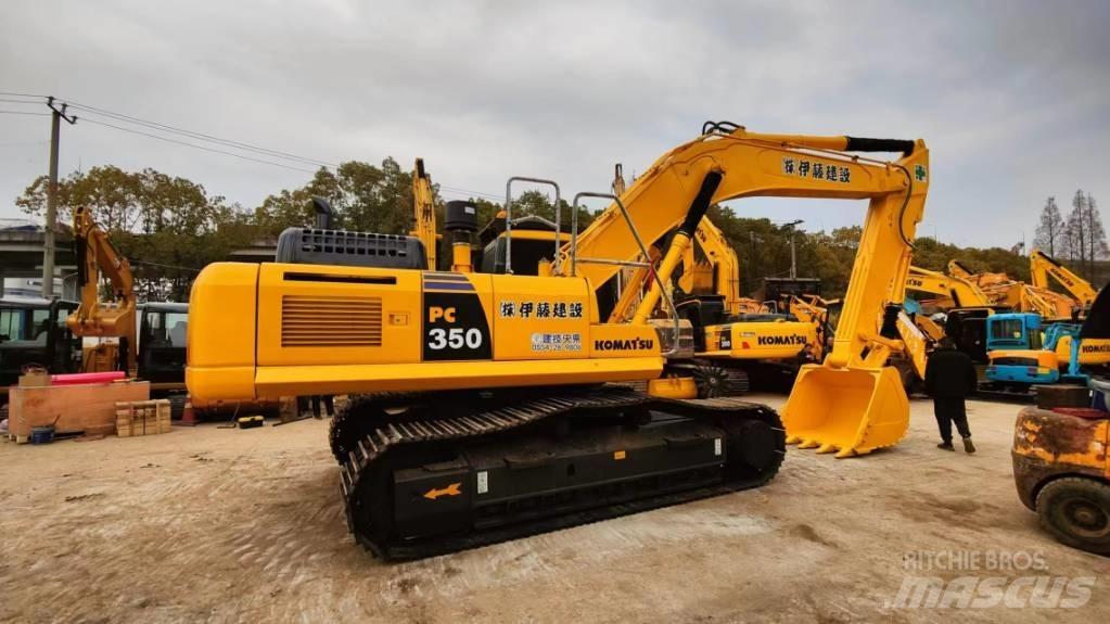 Komatsu PC 350 Escavadoras de rastos