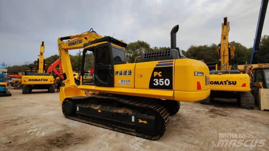 Komatsu PC 350 Escavadoras de rastos