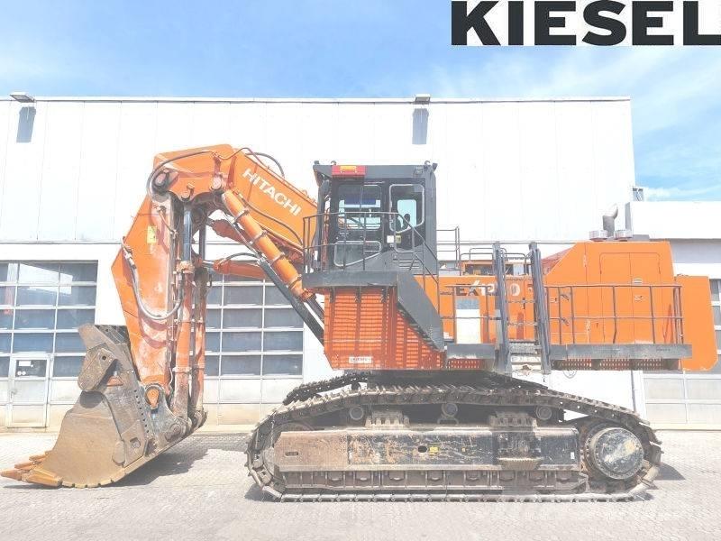 Hitachi EX 1200-6 Escavadoras com Pá frontal