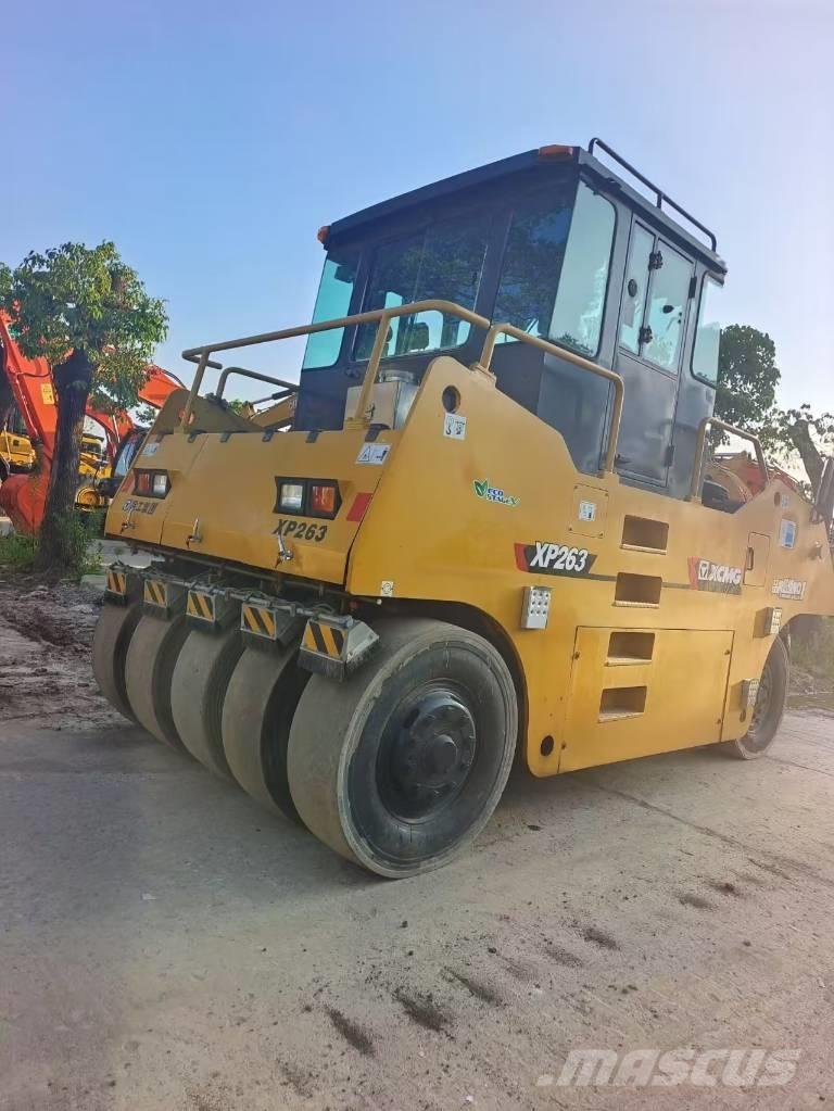 XCMG XP 263 Cilindros Compactadores monocilíndricos