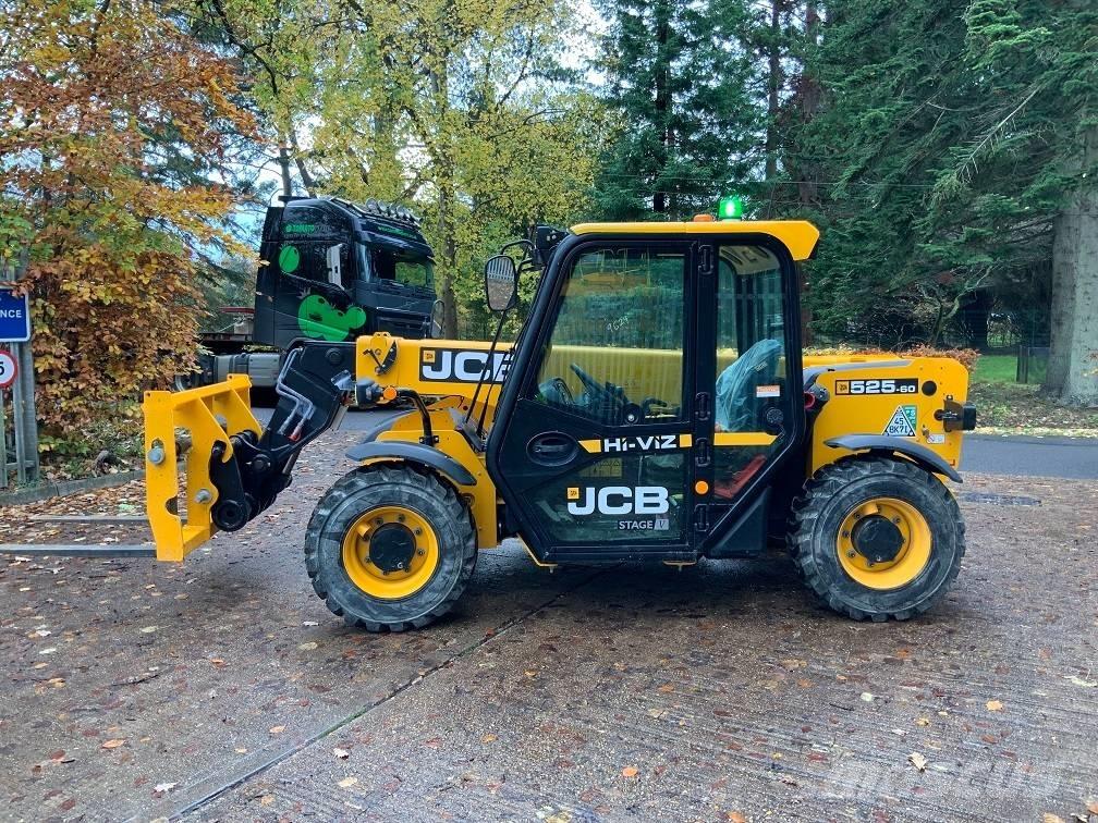 JCB 525-60 Manipuladores telescópicos