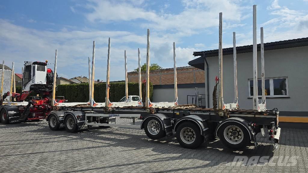  Tailerbygg TOM-42 Camiões de transporte de troncos