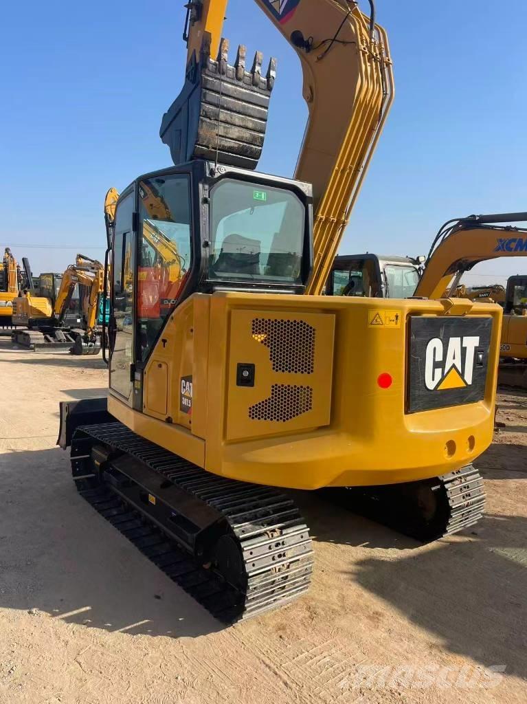 CAT 307.5 Mini Escavadoras <7t