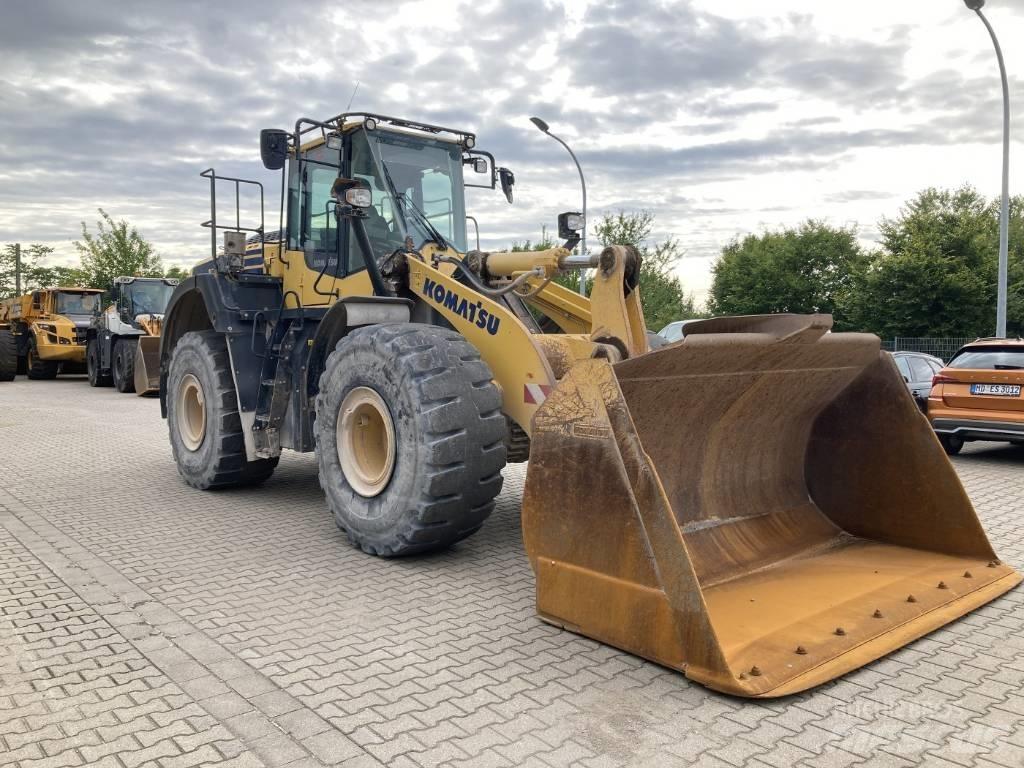 Komatsu WA 470-8 Pás carregadoras de rodas