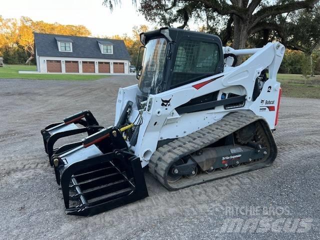 Bobcat T 870 Carregadoras de direcção deslizante