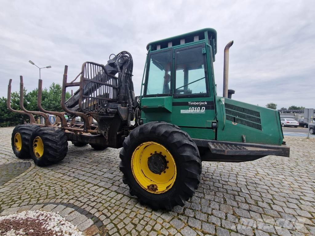 Timberjack 1010 D Forwarders florestais