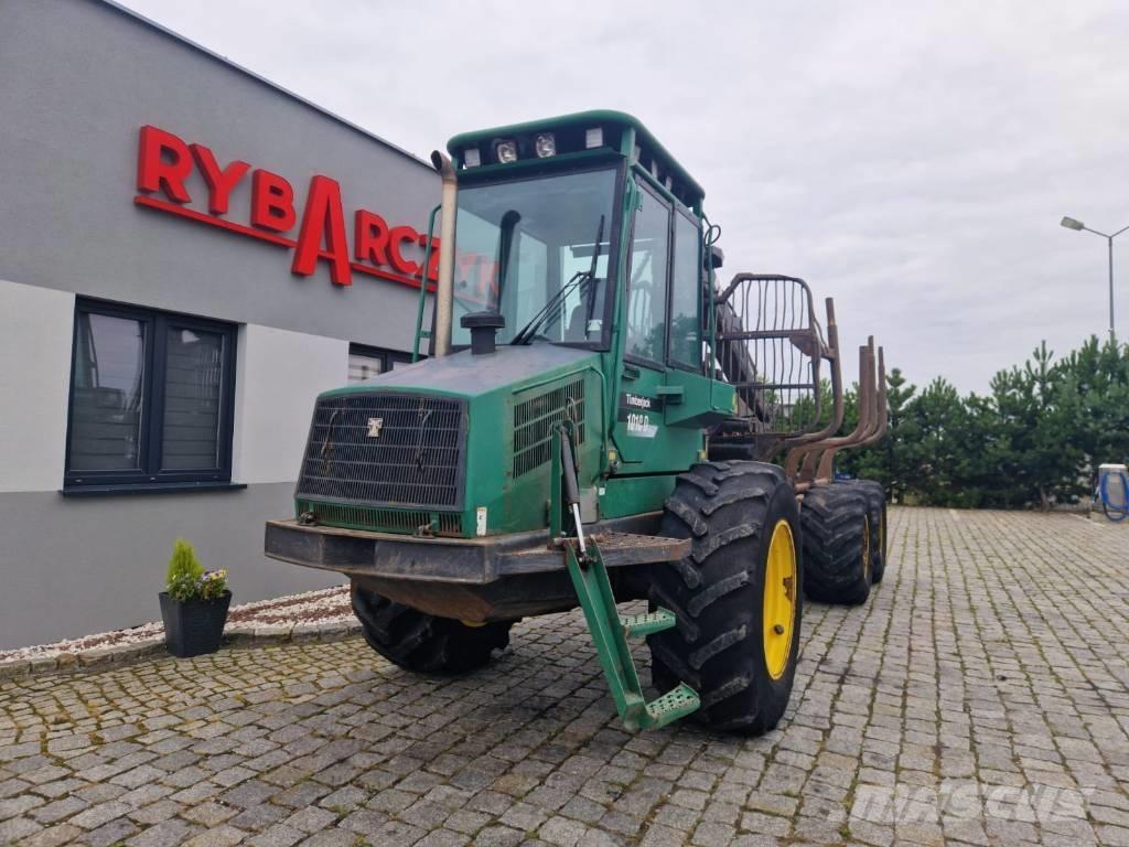 Timberjack 1010 D Forwarders florestais