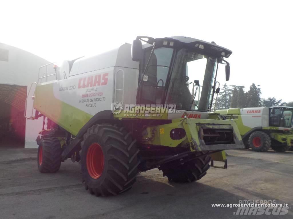 CLAAS LEXION 570 Ceifeiras debulhadoras