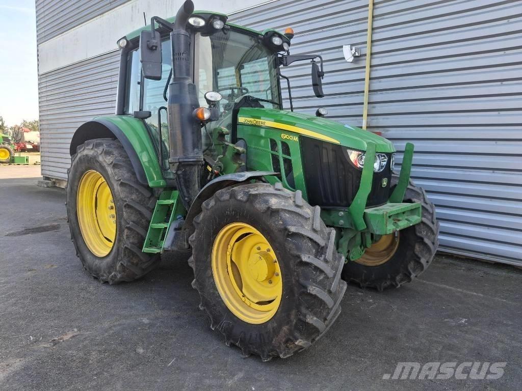 John Deere 6100M Tratores Agrícolas usados