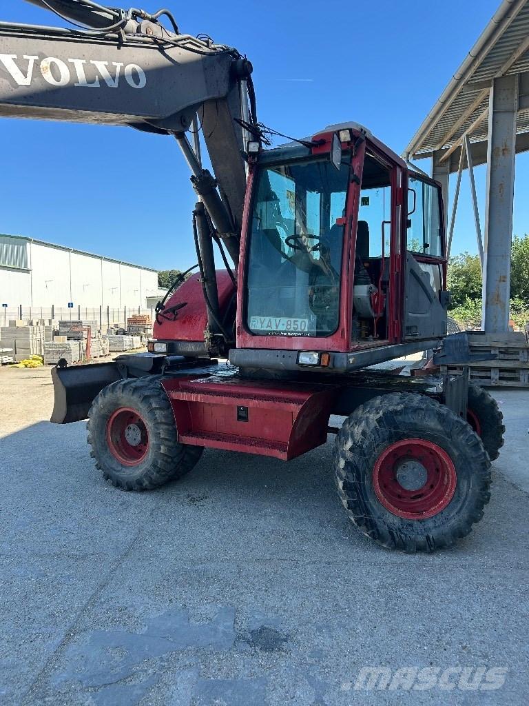 Volvo EW 140 Escavadoras de rodas