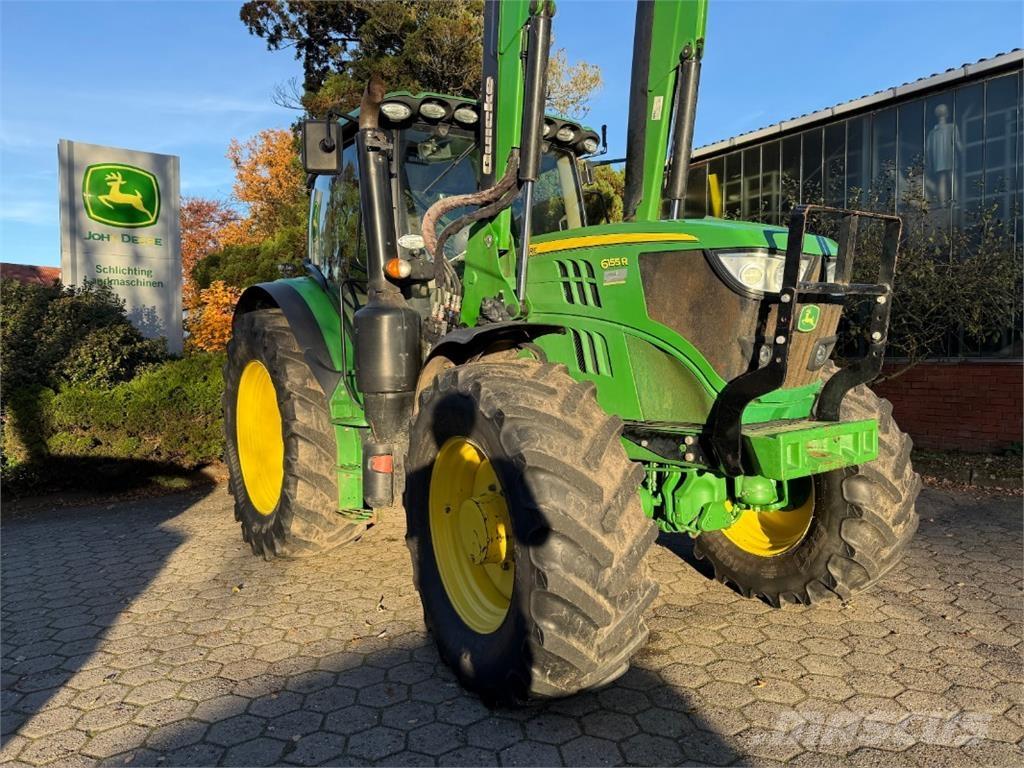 John Deere 6155R Agricultura - Outros
