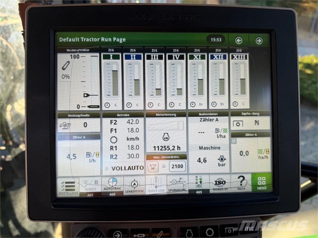 John Deere 6155R Agricultura - Outros
