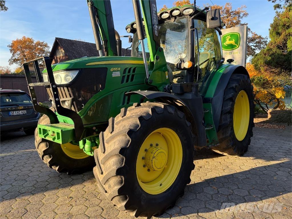 John Deere 6155R Agricultura - Outros
